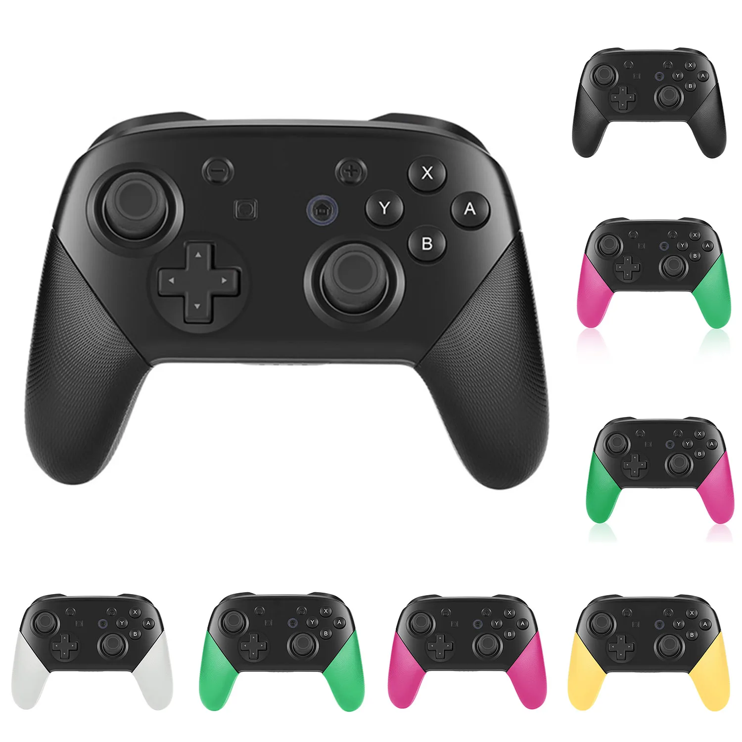 Bevigac 1 Pair Non-Slip DIY Replacement Grip Handle Cover Case Shell for Nintend Nitendo Switch NS Pro Controller Game
Bevigac 1 Pair Non-Slip DIY Replacement Grip Handle Cover Case Shell for Nintend Nitendo Switch NS Pro Controller Game