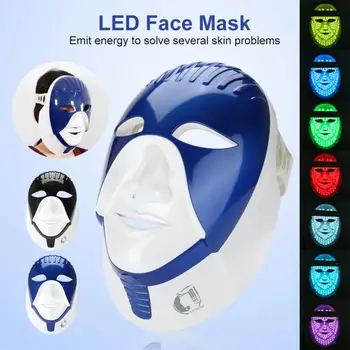 Seven Colors LED Light Photon Facial Neck Mask Wrinkle Acne Removal Skin Rejuvenation LED Face Mask Neck Spa
Seven Colors LED Light Photon Facial Neck Mask Wrinkle Acne Removal Skin Rejuvenation LED Face Mask Neck Spa