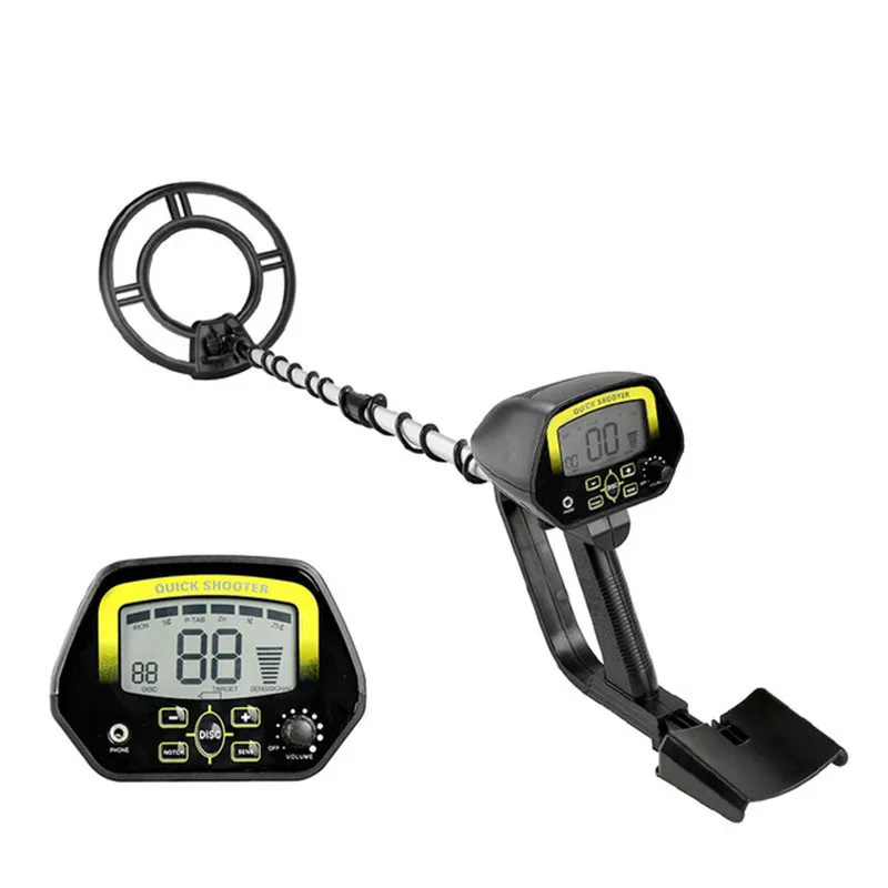 MD-4060 Metal Detector Waterproof Portable Light Weight Treasure Detector Length Adjustable Gold Treasure Metal Finder
MD-4060 Metal Detector Waterproof Portable Light Weight Treasure Detector Length Adjustable Gold Treasure Metal Finder