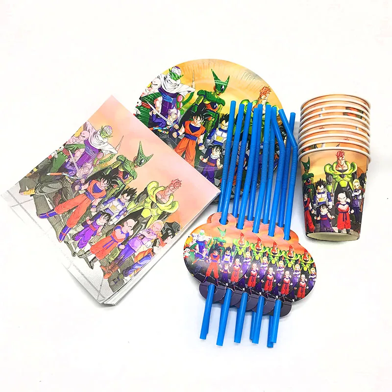 50pcs/pack dragon ball theme disposable plates cups napkins dragon ball theme cups dragon ball birthday party decorations
50pcs/pack dragon ball theme disposable plates cups napkins dragon ball theme cups dragon ball birthday party decorations