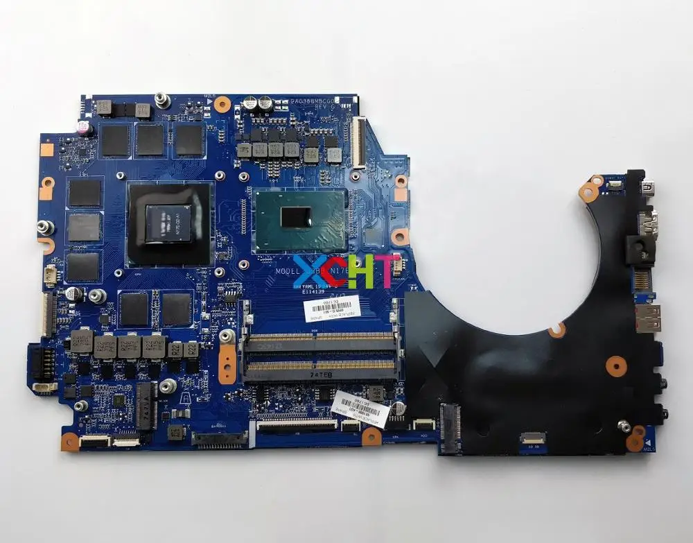 Материнская плата для ноутбука HP 17 17-AN 17T-AN000 Series 929515-601 929515-001 DAG3BBMBCG0 GTX1070/8 ГБ
Материнская плата для ноутбука HP 17 17-AN 17T-AN000 Series 929515-601 929515-001 DAG3BBMBCG0 GTX1070/8 ГБ