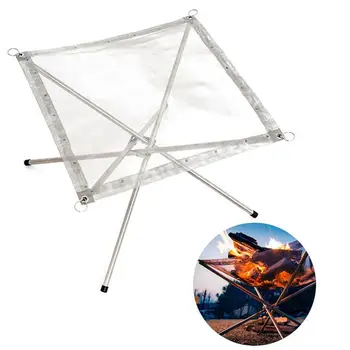 Portable Outdoor Fire Pit Collapsing Steel Mesh FirePlace Perfect for Camping Backyard and Garden Carrying Bag Included
Portable Outdoor Fire Pit Collapsing Steel Mesh FirePlace Perfect for Camping Backyard and Garden Carrying Bag Included