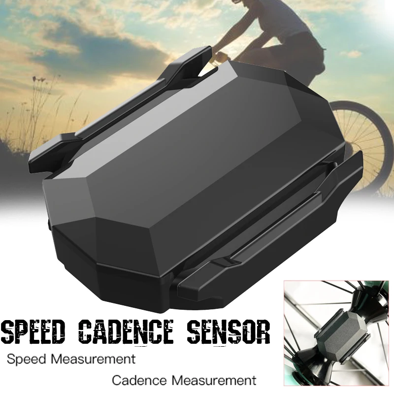 ROCKBROS Cycling Cadence Sensor Speedometer Bicycle ANT+ bluetooth Wireless for Garmin\Wahoo\Zwift\Tacx\Bryton bike Computer
ROCKBROS Cycling Cadence Sensor Speedometer Bicycle ANT+ bluetooth Wireless for Garmin\Wahoo\Zwift\Tacx\Bryton bike Computer