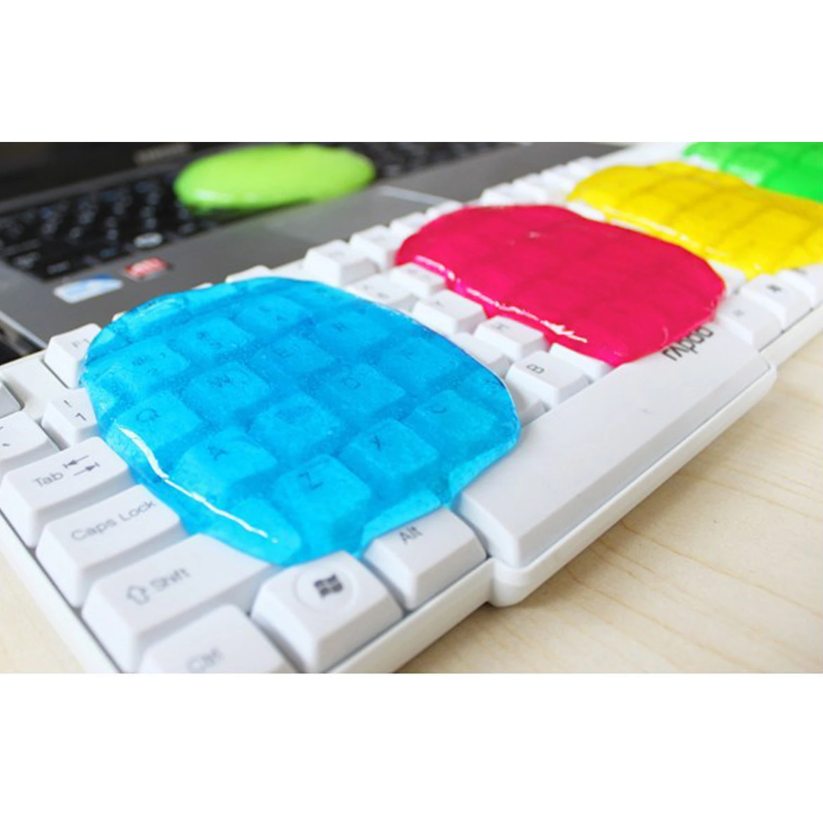 Konesky 4 Colors New Magic Cleaning Glue Cleaner For Keyboard Wipe Compound Laptop Sponge Car Cleaning Glue 1 Pc
Konesky 4 Colors New Magic Cleaning Glue Cleaner For Keyboard Wipe Compound Laptop Sponge Car Cleaning Glue 1 Pc