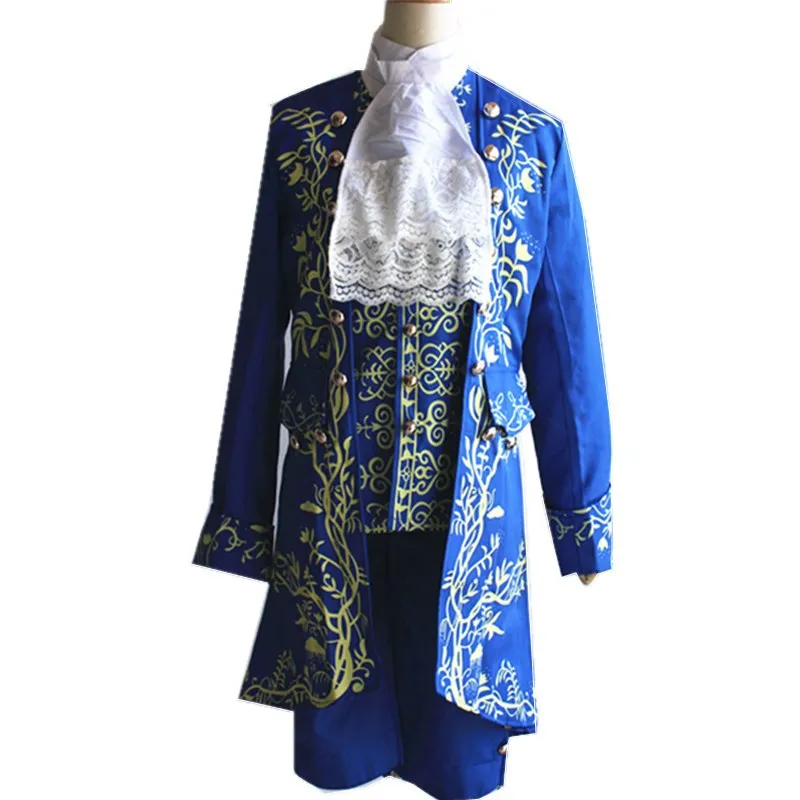 2018 new movie tv costume Anime Beauty and the Beast Movie Prince Cosplay Costume Complete Outfits men
2018 new movie tv costume Anime Beauty and the Beast Movie Prince Cosplay Costume Complete Outfits men