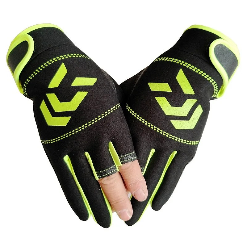 Drop Shipping DAIWA Three Finger Cut Fishing Gloves Anti-slip Hunting Gloves Outdoor Sports Gloves Men Hiking Pesca Tackle
Drop Shipping DAIWA Three Finger Cut Fishing Gloves Anti-slip Hunting Gloves Outdoor Sports Gloves Men Hiking Pesca Tackle