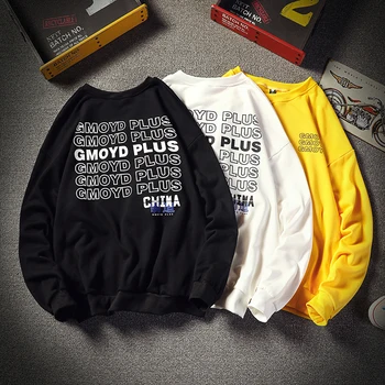 Autumn New Hoodies Men Fashion Letter Printing Casual Sweatshirt Man Streetwear Hip Hop Long-sleeved Pullover Wild Sportswear
Autumn New Hoodies Men Fashion Letter Printing Casual Sweatshirt Man Streetwear Hip Hop Long-sleeved Pullover Wild Sportswear