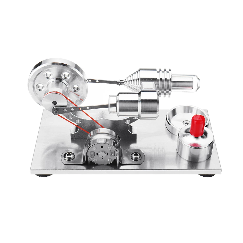Educational Metal Stirling Engine Model Developmental Science Toy Motor Engine Experimental Equipment Low Noise Teaching Toys
Educational Metal Stirling Engine Model Developmental Science Toy Motor Engine Experimental Equipment Low Noise Teaching Toys