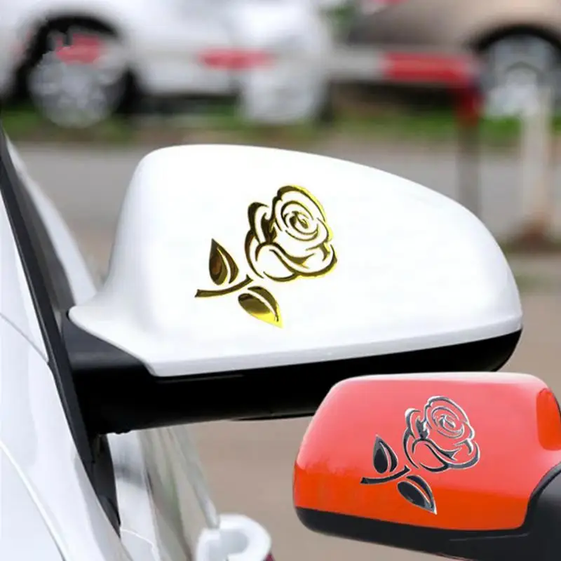 1pcs 3D Rose Sticker Automobile Rearview Mirror Sticker PVC For Car Window Sticker DIY Decorative Car Styling
1pcs 3D Rose Sticker Automobile Rearview Mirror Sticker PVC For Car Window Sticker DIY Decorative Car Styling