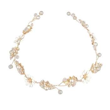 1PC Headband Alloy Fashional Beautiful Manmade Pearl Hair Accessories Hairband Headwear Headdress for Wedding Engagement Party
1PC Headband Alloy Fashional Beautiful Manmade Pearl Hair Accessories Hairband Headwear Headdress for Wedding Engagement Party