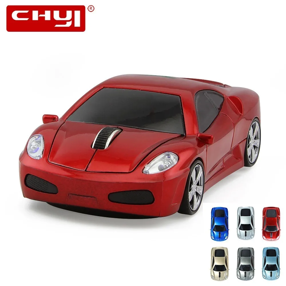 CHYI Sports Car Wireless Mouse 2019 Sports Car Shape Optical Computer Mause Mice With LED Flashing Light For PC Laptop Notebook
CHYI Sports Car Wireless Mouse 2019 Sports Car Shape Optical Computer Mause Mice With LED Flashing Light For PC Laptop Notebook