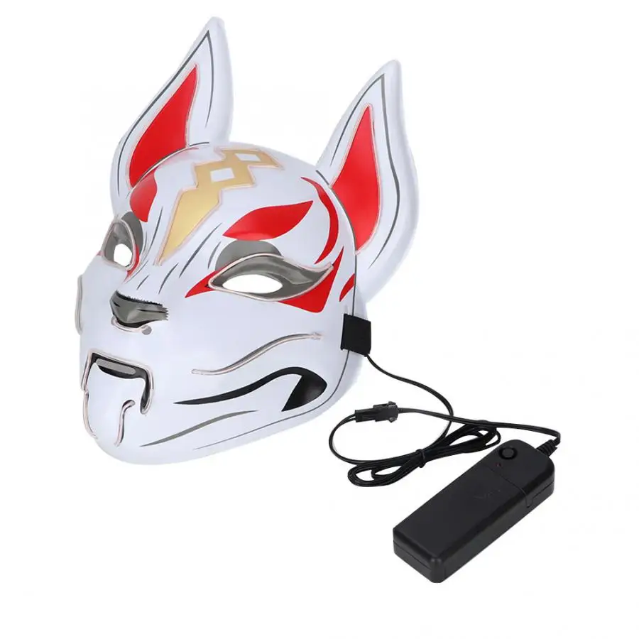 mask halloween LED Light Up Glow Animals Mask Costume for Halloween Party Prop Show Decor mouth face mask
mask halloween LED Light Up Glow Animals Mask Costume for Halloween Party Prop Show Decor mouth face mask
