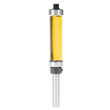 1/4in Shank Flush Router Bits Wood Engraving Knife Trimming Milling Cutter
1/4in Shank Flush Router Bits Wood Engraving Knife Trimming Milling Cutter