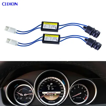 2pcs 12V T10 LED Warning Canceller Decoder 501 192 168 NO Canbus OCB Error Load Resistor + W5W License Plate LED Bulbs Ciihon
2pcs 12V T10 LED Warning Canceller Decoder 501 192 168 NO Canbus OCB Error Load Resistor + W5W License Plate LED Bulbs Ciihon