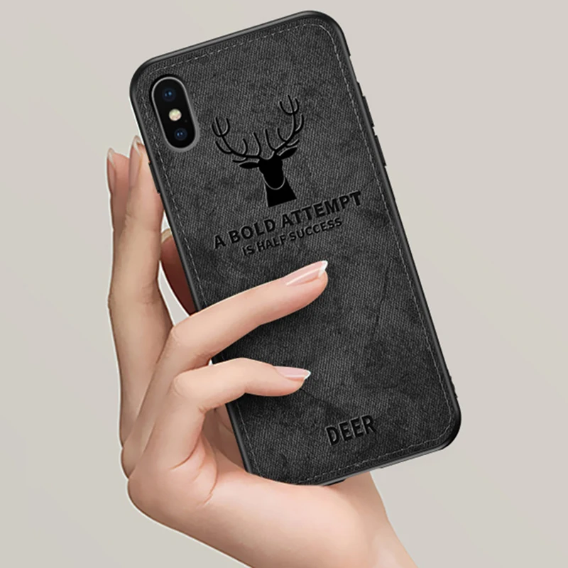 Silicone Edge fabric Soft Back Cover Case For Iphone X Xs Max Xr 10 8 7 6 6s S6 Plus Cover On For Apple IPhone 6plus 7plus case
Silicone Edge fabric Soft Back Cover Case For Iphone X Xs Max Xr 10 8 7 6 6s S6 Plus Cover On For Apple IPhone 6plus 7plus case