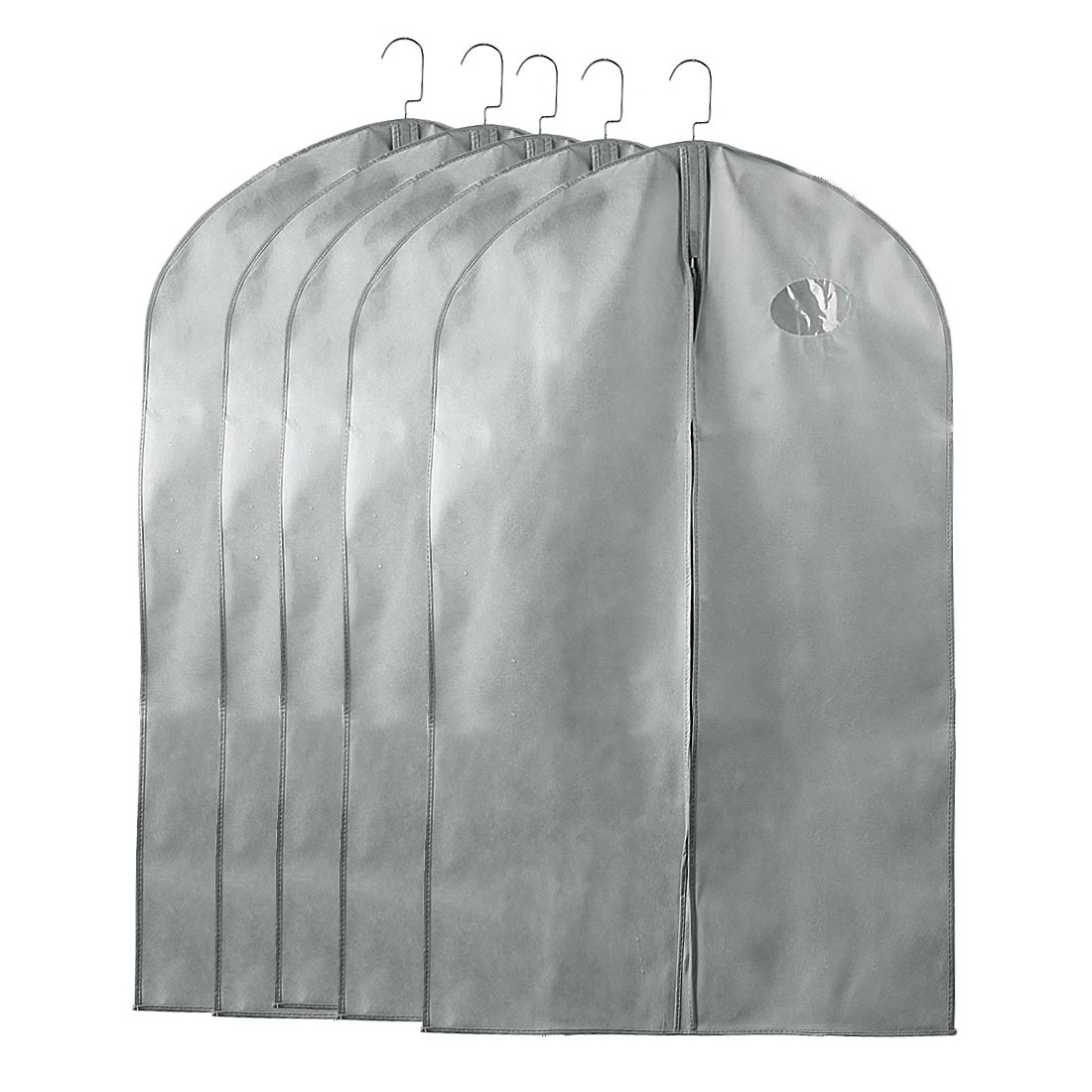 Breathable Garment Bag Full Zipper Suit Bag 40-Inch for Luggage, Dresses, Linens, Storage or Travel Pack of 5
Breathable Garment Bag Full Zipper Suit Bag 40-Inch for Luggage, Dresses, Linens, Storage or Travel Pack of 5