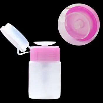 Empty Pump Liquid Alcohol Press Nail Polish Remover Cleaner Plastic Bottle Dispenser Make Up Refillable Container new
Empty Pump Liquid Alcohol Press Nail Polish Remover Cleaner Plastic Bottle Dispenser Make Up Refillable Container new