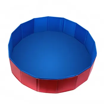 Foldable PVC Pet Swimming Pool Bathing Tub Bathtub Dog Cats Washer 32inch.D x 8inch.H, Red
Foldable PVC Pet Swimming Pool Bathing Tub Bathtub Dog Cats Washer 32inch.D x 8inch.H, Red