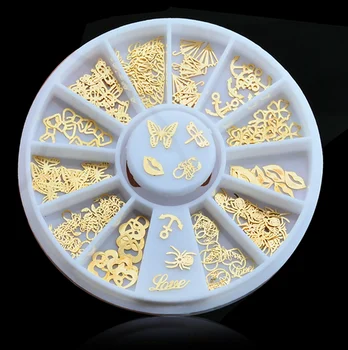 500pcs 3D shiny metallic luster Nail decoration wheel round stickers 3D Nail Decorative beauty
500pcs 3D shiny metallic luster Nail decoration wheel round stickers 3D Nail Decorative beauty