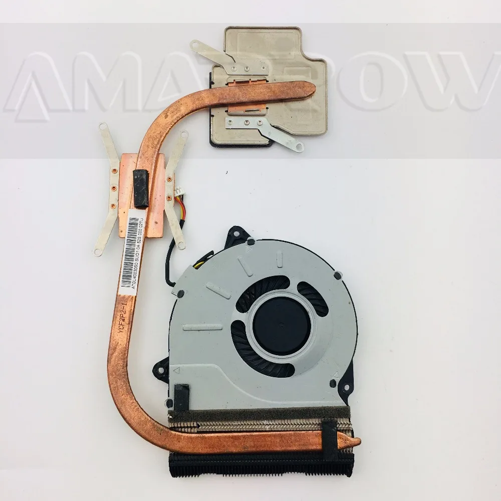 Original For lenovo laptop heatsink cooling fan cpu cooler G50-70M Z40 G40 CPU heatsink Fan AT0U40030S0
Original For lenovo laptop heatsink cooling fan cpu cooler G50-70M Z40 G40 CPU heatsink Fan AT0U40030S0