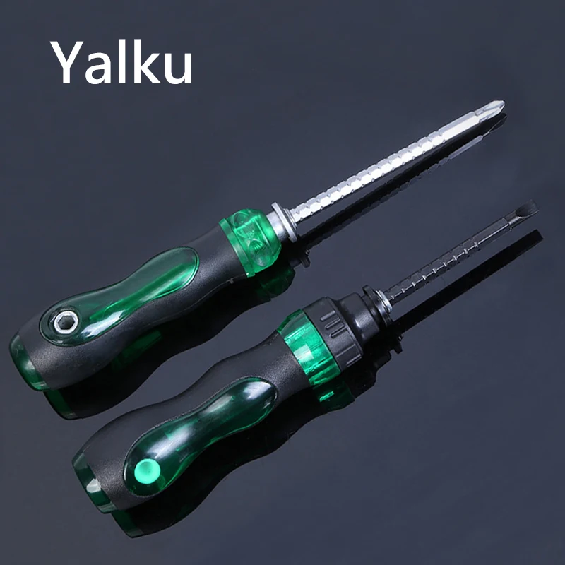 Yalku Magnetic Screwdriver Set Slotted Cross Telescopic Dual-purpose Screwdriver 4-6mm Auto Mechanic
Yalku Magnetic Screwdriver Set Slotted Cross Telescopic Dual-purpose Screwdriver 4-6mm Auto Mechanic