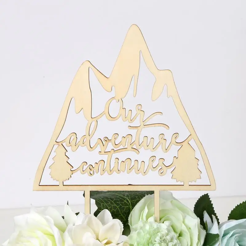 Vintage Wooden Mountain Peak Cake Topper For Birthday Party Cake Cupcake Dessert Decorations Baby Shower Party Favors Supplies
Vintage Wooden Mountain Peak Cake Topper For Birthday Party Cake Cupcake Dessert Decorations Baby Shower Party Favors Supplies