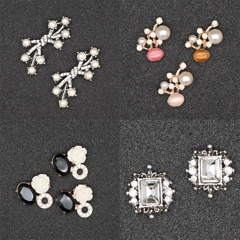 10Pcs Sewing Accessories Luxury Buttons For Handbag Eyelet Faux Pearl Buttons For Baby Hair Accessories Scrapbooking Buttons
10Pcs Sewing Accessories Luxury Buttons For Handbag Eyelet Faux Pearl Buttons For Baby Hair Accessories Scrapbooking Buttons