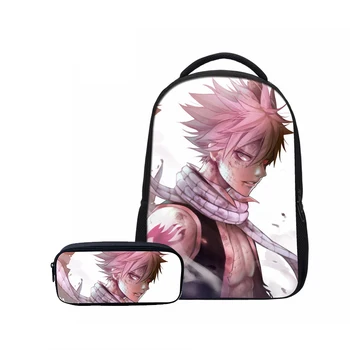 2020 Hot 2 Pcs/ Set Girls School Bookbag Pencil Case Fashion Fairy Tail Printing Boys Backpacks Teenager Shoulder Bags Children
2020 Hot 2 Pcs/ Set Girls School Bookbag Pencil Case Fashion Fairy Tail Printing Boys Backpacks Teenager Shoulder Bags Children