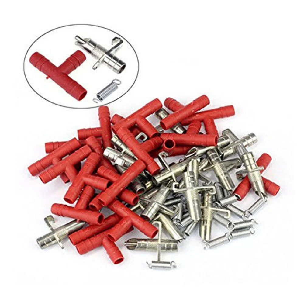 50 PCS/SET Rabbit Water Feeder Rodent Rabbit Ferret Mouse Nipple Water Drinker P
50 PCS/SET Rabbit Water Feeder Rodent Rabbit Ferret Mouse Nipple Water Drinker P