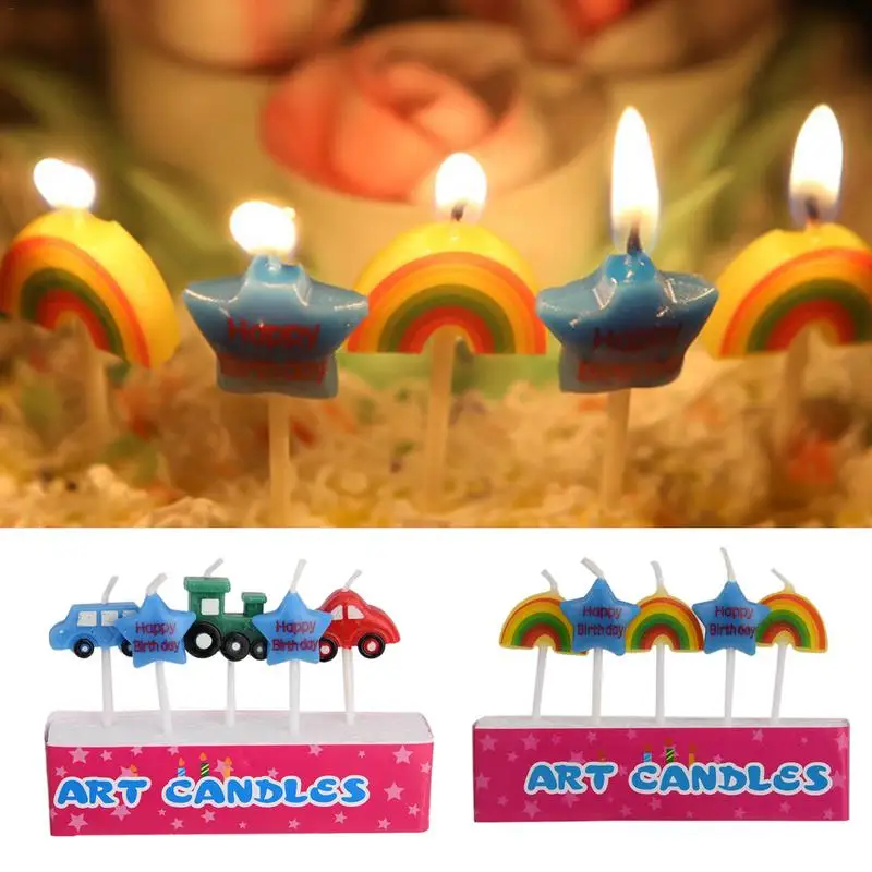 3D Car Star Cartoon Candles Birthday Cake Decoration Cute Candle Child Birthday Party Supplies Wedding Ornament
3D Car Star Cartoon Candles Birthday Cake Decoration Cute Candle Child Birthday Party Supplies Wedding Ornament