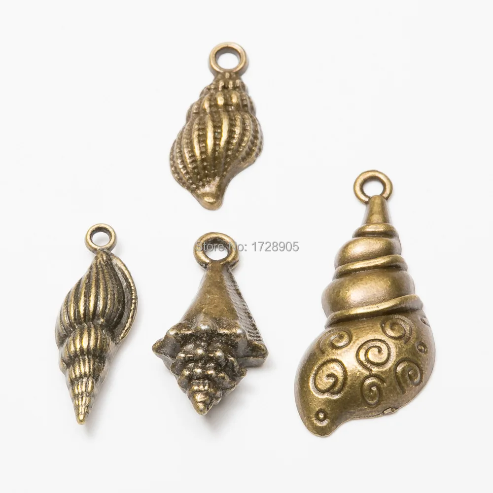 Conch pendant fashion retro pendant various DIY jewelry necklace bracelet craft jewelry custom 10PCS
Conch pendant fashion retro pendant various DIY jewelry necklace bracelet craft jewelry custom 10PCS