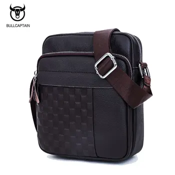 BULLCAPTAIN 2018 Men Vintage Plaid Brand Shoulder Bag Fashion GenuineLEATHER Men's Crossbody Bags Male BagMessenger Bags BU24
BULLCAPTAIN 2018 Men Vintage Plaid Brand Shoulder Bag Fashion GenuineLEATHER Men's Crossbody Bags Male BagMessenger Bags BU24