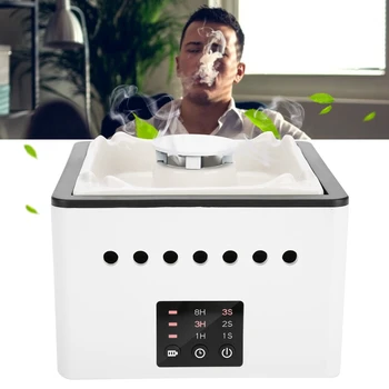 White Multi-functional Air purifier Ashtray for PM2.5 Haze Secondhand Smoke Formaldehyde USB Charge Smell Clean
White Multi-functional Air purifier Ashtray for PM2.5 Haze Secondhand Smoke Formaldehyde USB Charge Smell Clean