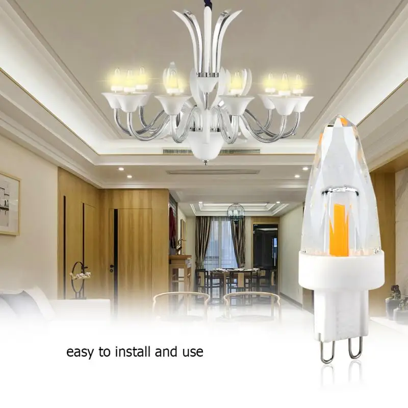 4W LED Filament Glass Light Bulb Vintage Light Bulb Warm Cold White Chandelier Lamp Bulb Lighting AC 110V
4W LED Filament Glass Light Bulb Vintage Light Bulb Warm Cold White Chandelier Lamp Bulb Lighting AC 110V