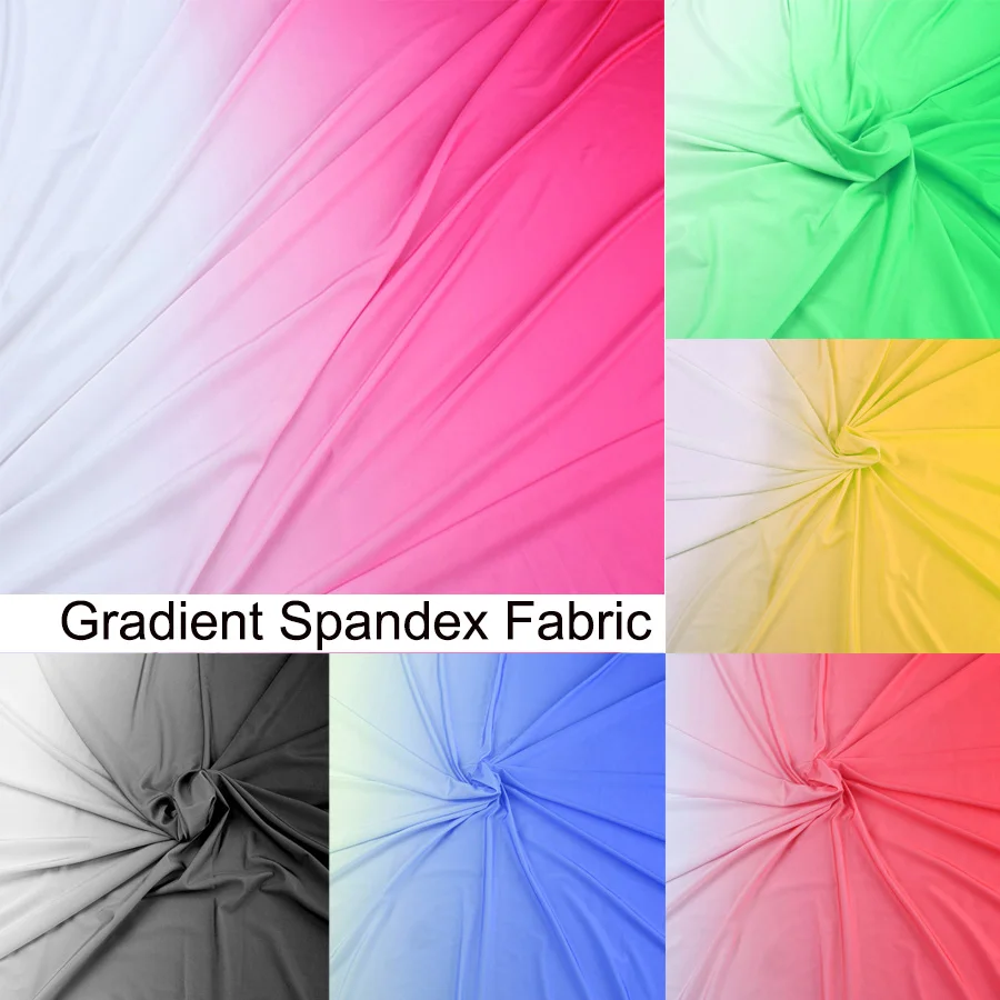Knit Spandex Fabric Gradient For Dancing Dress leotard Stretch Fabric for Latin Clothing ombre Lycra Fabric by Yard
Knit Spandex Fabric Gradient For Dancing Dress leotard Stretch Fabric for Latin Clothing ombre Lycra Fabric by Yard