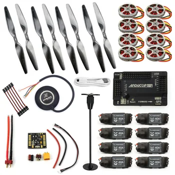 GPS APM2.8 Flight Control 350KV Brushless Motor FMT40A ESC Upgrade Set for 900 Frame Eight-axis Aircraft Helicopter F05423-H
GPS APM2.8 Flight Control 350KV Brushless Motor FMT40A ESC Upgrade Set for 900 Frame Eight-axis Aircraft Helicopter F05423-H