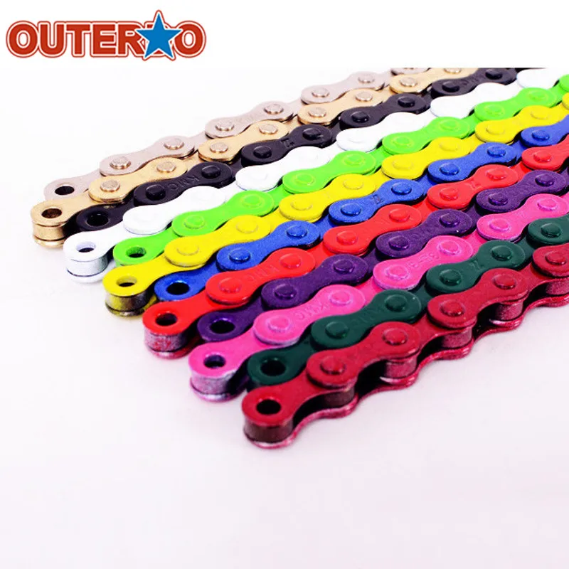 OUTERDO MTB Mountain Bike Road Bicycle Bicicleta Single Speed Fixed Gear Chain 96 Hoops Component and Parts
OUTERDO MTB Mountain Bike Road Bicycle Bicicleta Single Speed Fixed Gear Chain 96 Hoops Component and Parts