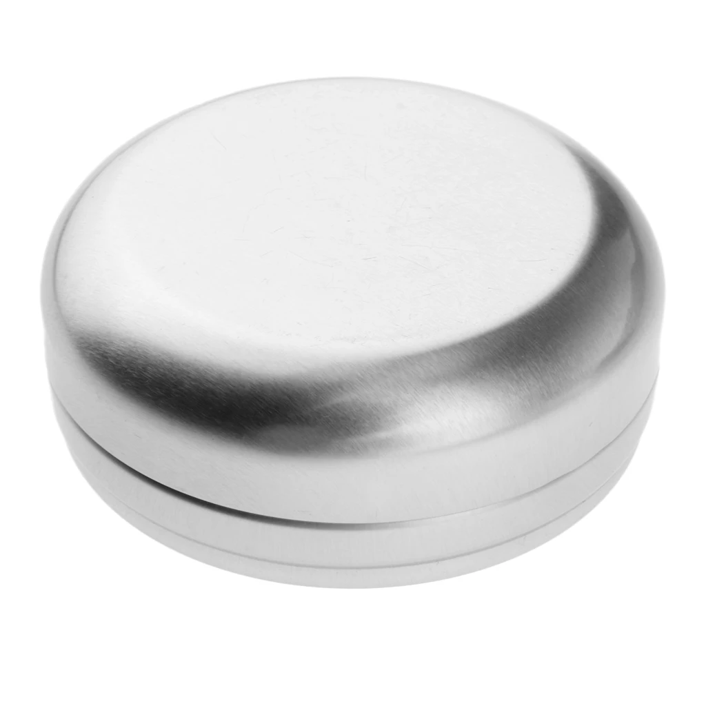 5pcs Empty Tin Case For Lotion Bar Soap Hair Wax Skin Moisturizers Aluminum High-Grade Aluminium Anti-Rust Durable & Reusable
5pcs Empty Tin Case For Lotion Bar Soap Hair Wax Skin Moisturizers Aluminum High-Grade Aluminium Anti-Rust Durable & Reusable