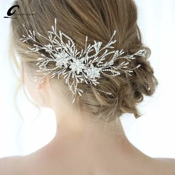 Flower Bridal Hair Comb Wedding Pearl Hair Jewelry Crystal Women Ornaments Headpiece Headdress Pearl Beads For Brides
Flower Bridal Hair Comb Wedding Pearl Hair Jewelry Crystal Women Ornaments Headpiece Headdress Pearl Beads For Brides