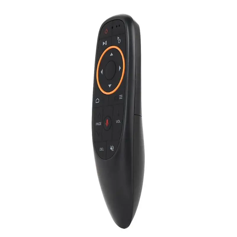 ALLOYSEED G10 Voice Control Wireless Air Mouse 2.4G RF Sensor Smart Remote Control with Microphone for X96 TX3 Android TV Box PC
ALLOYSEED G10 Voice Control Wireless Air Mouse 2.4G RF Sensor Smart Remote Control with Microphone for X96 TX3 Android TV Box PC