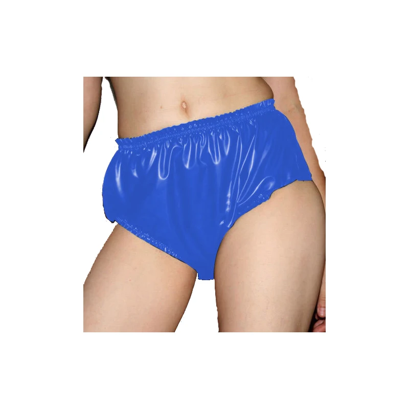 Latex Pure Natural Rubber Men Navy Blue High Waist Triangle Shorts Loose panties 0.4mm Rubber
Latex Pure Natural Rubber Men Navy Blue High Waist Triangle Shorts Loose panties 0.4mm Rubber