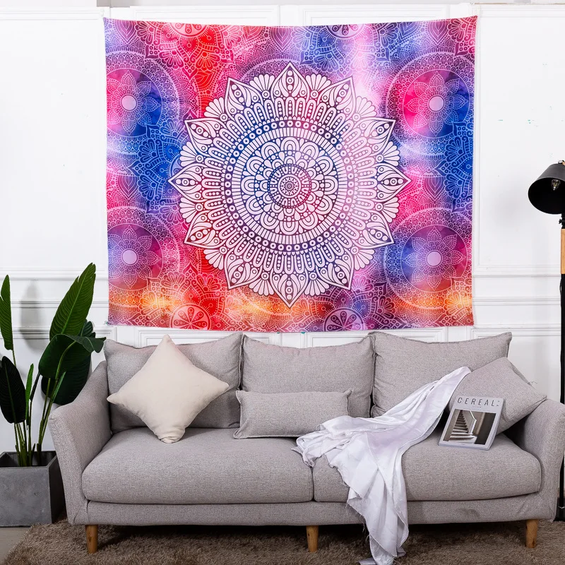Mandala Tapestry Wall Hanging Hippie Boho Decor Lotus Floral Printed Witchcraft Tapestry Carpet Tablecloth Wall Cloth Tapestries
Mandala Tapestry Wall Hanging Hippie Boho Decor Lotus Floral Printed Witchcraft Tapestry Carpet Tablecloth Wall Cloth Tapestries