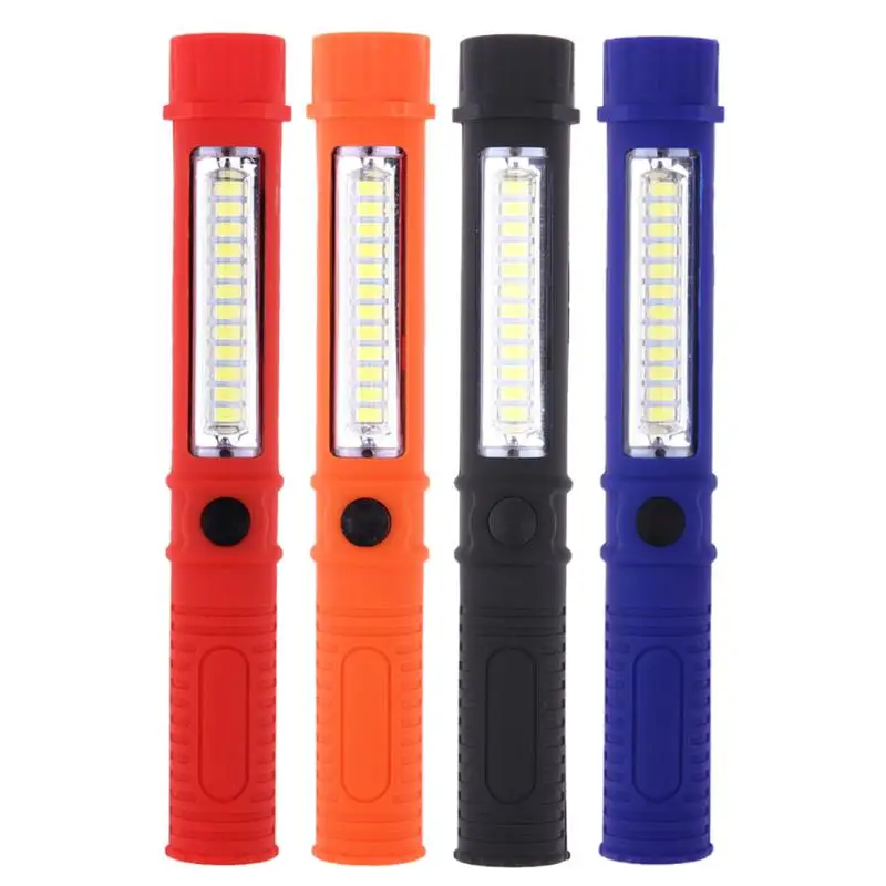 Multifunction Portable Mini LED Flashlight Convenient Emergency Flashlight Inspection Work Lights with Magnet Hand Torch Lamps
Multifunction Portable Mini LED Flashlight Convenient Emergency Flashlight Inspection Work Lights with Magnet Hand Torch Lamps