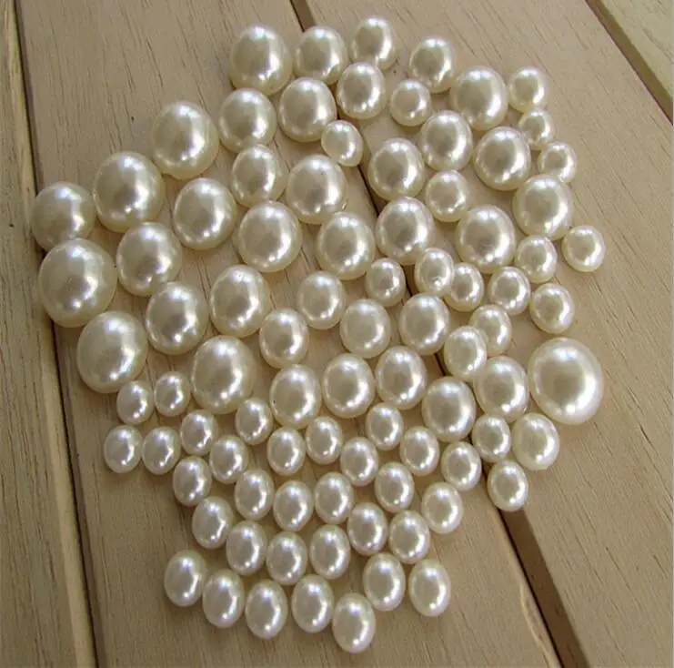 David accessories Semicircle Pearl Beads DIY Clothing Jewerly Necklace Decoration Accessories 100pcs/pack 5packs,5Y49179
David accessories Semicircle Pearl Beads DIY Clothing Jewerly Necklace Decoration Accessories 100pcs/pack 5packs,5Y49179