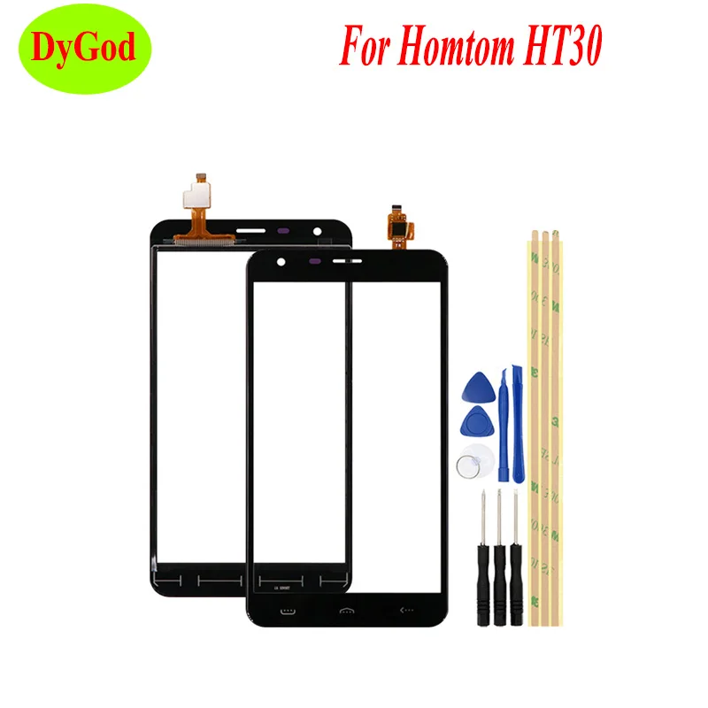 5 ''for HOMTOM ht30 Сенсорная панель высококачественный Ремонт Запчасти сенсорный