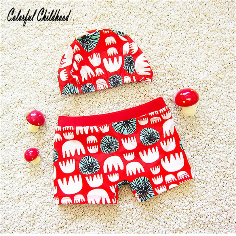 1-9Y baby boys swimming pants high quality with hat swimsuits for kids swimming pool clothing beach party wear sunshine boy
1-9Y baby boys swimming pants high quality with hat swimsuits for kids swimming pool clothing beach party wear sunshine boy