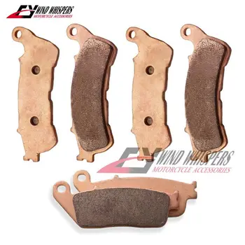 Metal sintering Front Rear Brake Pads For Honda CTX1300 CTX 1300 2014-2015-2016-2017 ST1300 ST 1300 2008-2017
Metal sintering Front Rear Brake Pads For Honda CTX1300 CTX 1300 2014-2015-2016-2017 ST1300 ST 1300 2008-2017