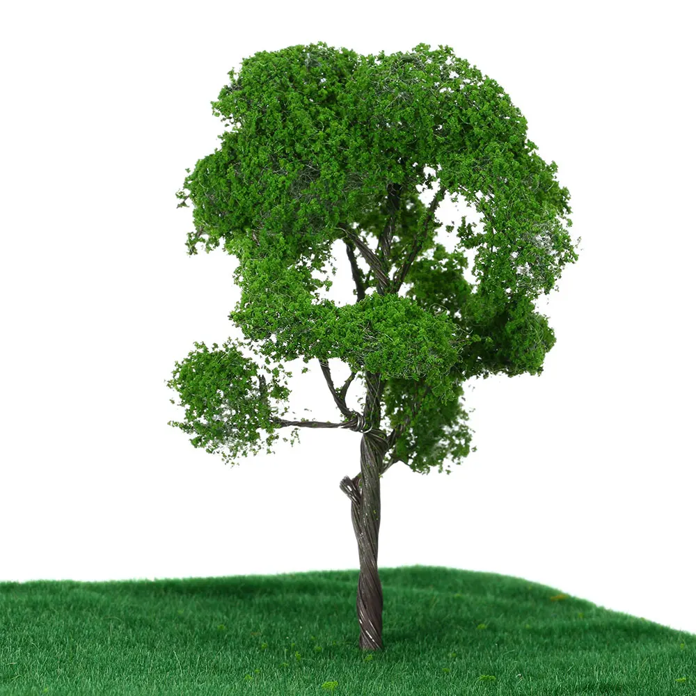4.7 Inch Tree Model Building Plastic Miniature Mini Model Trees Train Layout Landscape Scenery Diorama Miniatures 1:75 Scale
4.7 Inch Tree Model Building Plastic Miniature Mini Model Trees Train Layout Landscape Scenery Diorama Miniatures 1:75 Scale