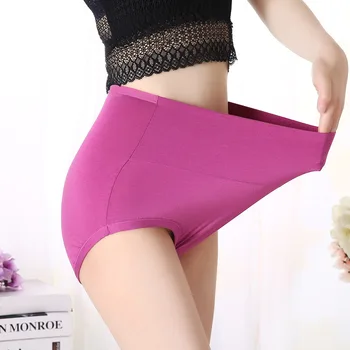 3 Pcs /pack Women Underpants High Waist Panties Cotton Modal Briefs Plus Size XXL XXXL The New Listing
3 Pcs /pack Women Underpants High Waist Panties Cotton Modal Briefs Plus Size XXL XXXL The New Listing
