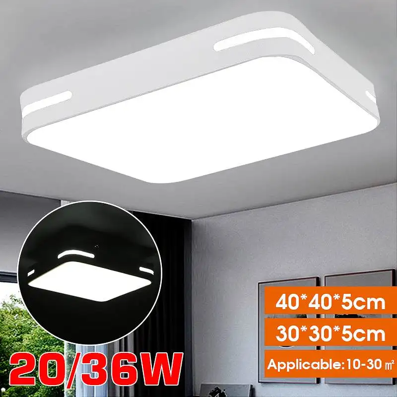 20W/36W Bright Ultra Thin LED Ceiling Light Lighting Panel Wall Fixture Modern Lamp Bathroom living Room Hallway Lighting 6000K
20W/36W Bright Ultra Thin LED Ceiling Light Lighting Panel Wall Fixture Modern Lamp Bathroom living Room Hallway Lighting 6000K